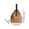 Lunch Bag Portable Lunchbox Handbag with Drawstring for Travel Office Picnic