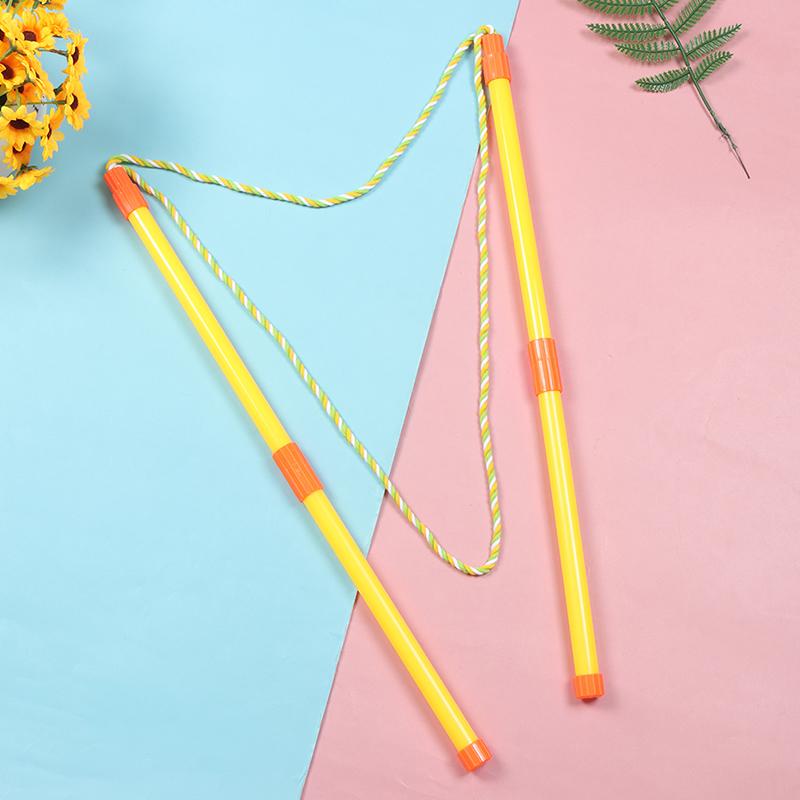 Activité Extérieure pour Enfants Bâton à Bulles Géantes Pliable Jouets Bâton à Bulles Géantes