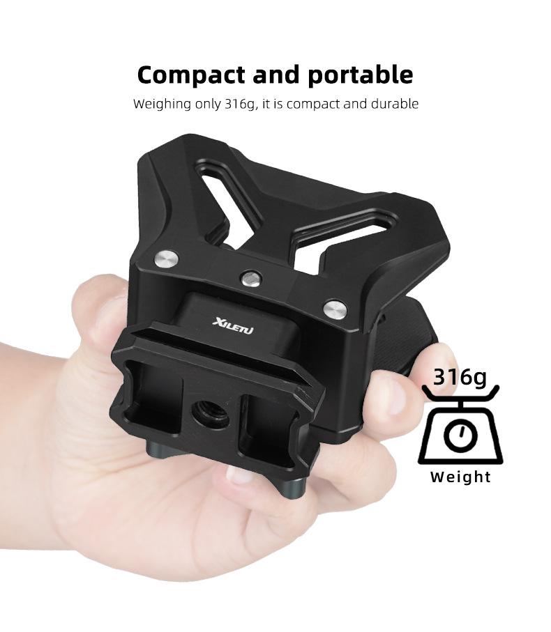 Joyload Lightweight Aluminum Tripod Saddle Support Adapter