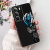 Für Realme C75 Hülle 2024 Niedlicher Löwe Marmor Panda Weiches Silikon Klares TPU Handy Rückseite Schutzhülle Für Realme C75 4G C 75 Coque