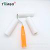 High-Density 4-Inch Water-Based Flat Head Sponge Roller Brush for Furniture Paint Touch-Ups - No Brush Marks