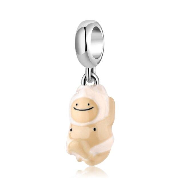 Animal City Wizarding World Life Tools Pendants Genuine 925 Sterling Silver Funny Charms Diy Accessories Fit Bracelet