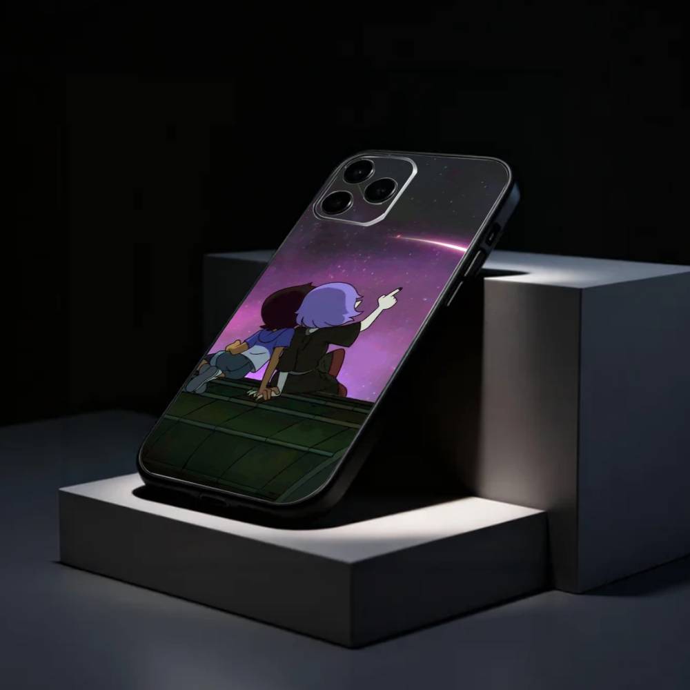 Luz and King The Owl House Phone Case Silicone Soft For IPhone 17 16 15 14 13 12 11 X XR Plus Pro Max Plus