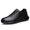 Outdoor Men's Casual Shoes Genuine Leather Sneakers Fashion Male Treking Footwear Anti-slip Walking Shoes Sports Shoes Trainers