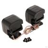 Pair of 500w Auto Silk Square Tweeter Speakers for Car Audio System