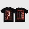 Taylor Swift Graphic Print T-Shirt Women Men Streetwear Gothic Chic Casual Loose Fit Cotton Tee