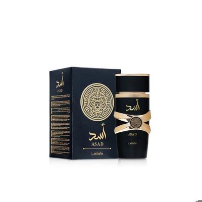 Woda perfumowana - Lattafa - ASAD - 100ml - Orientalny - Bursztynowy - Gourmand