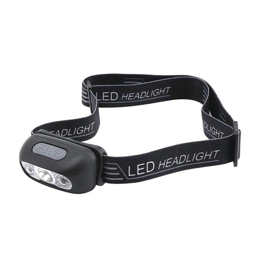 Rechargeable LED Headlamp Body Motion  Headlight Camping Flashlight Head Light Torch Lamp With USB Dropshipping