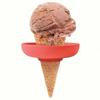 Ice Cream Cone Holder With Drip Protection And Silicone Ice Cream Leak Protector, Reusable To Prevent Ice Cream From Melting And Dripping Onto Hands