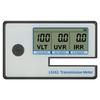 Handheld Window Tint Transmission Meter Portable IR Rejection UV Blocking Rate Visible Light Transmittance Measuring Instrument