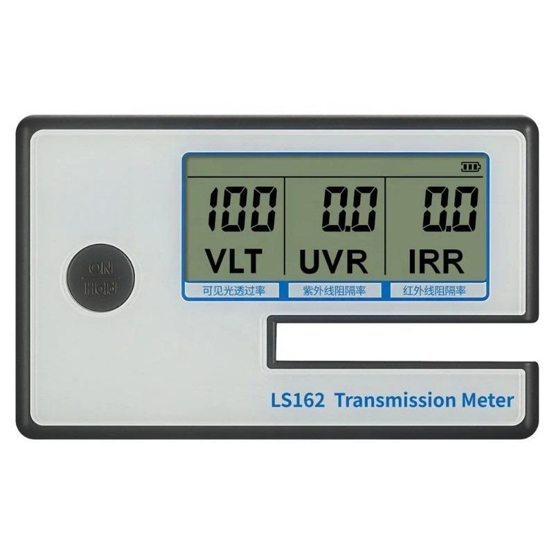 Handheld Window Tint Transmission Meter Portable IR Rejection UV Blocking Rate Visible Light Transmittance Measuring Instrument