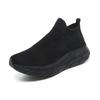 Women Walking Casual Shoes Non-Slip Flat Breathable Men Running Shoes Sports Bottom Mesh Comfortable Sneakers