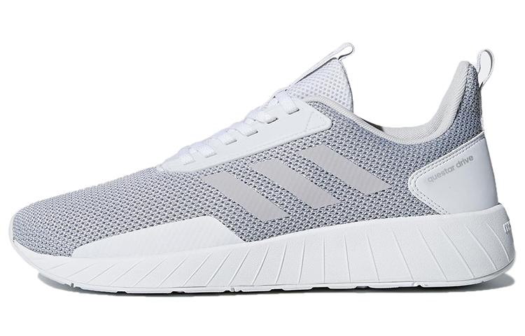 Adidas Neo Questar Износостойкие Низкие Беговые Кроссовки Мужские Серый Белый DB1564 43⅓