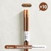 High-Grade Solid Color Wing Wood Chopsticks for Daily Use - Modern & Simple Tableware