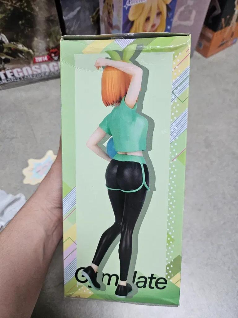 Quintessential Quintuplets Nakano Yosuba Figure - Simple Inspection, Unopened, New Product
