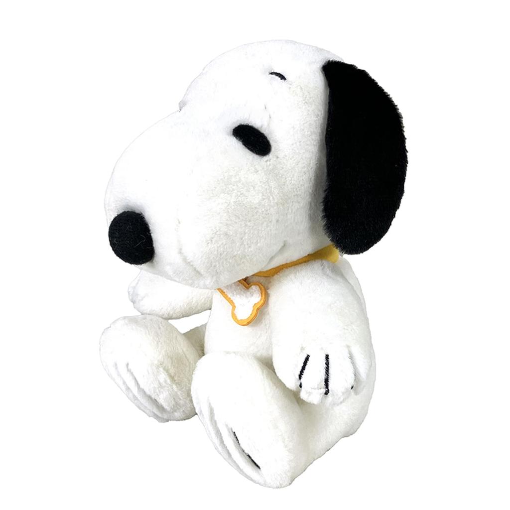 Nakajima Corporation Peanuts Snoopy 75th 80s Plush Toy S 204363-24 H17 x W15 x D14cm