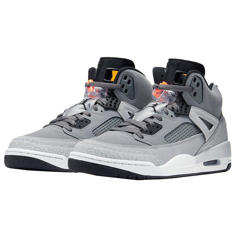 Jordan Spizike Grey Orange 315371-008