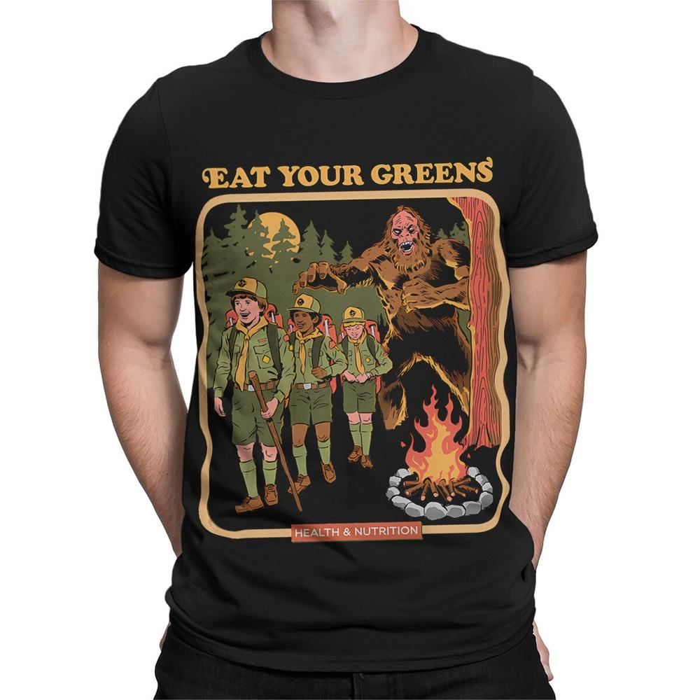 

Забавная футболка 80-х годов «Ешь свои овощи» со здоровым посланием #SR#T433 2XL