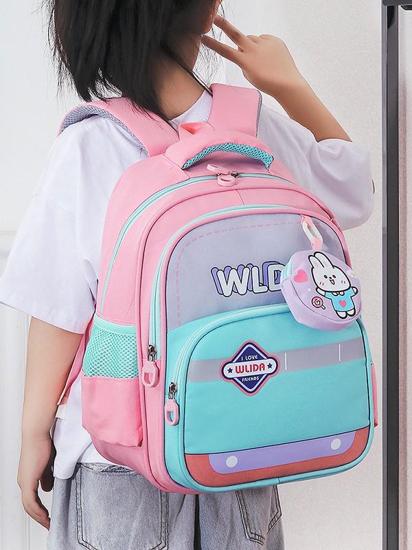 Small Car Backpack for Kindergarten Boys and Girls Ages 3-5: Lightweight and Cute