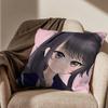 Yandere Simulator Ayano Aishi Print Throw Pillow Cover cm Square Cushion Case for Living Room Bedroom Decor
