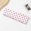 Fashion Polka Dot Makeup Hairband Hair Accessories New Wave Yoga Elastic Headband Sports Fitness Sweat-absorbent Hairband