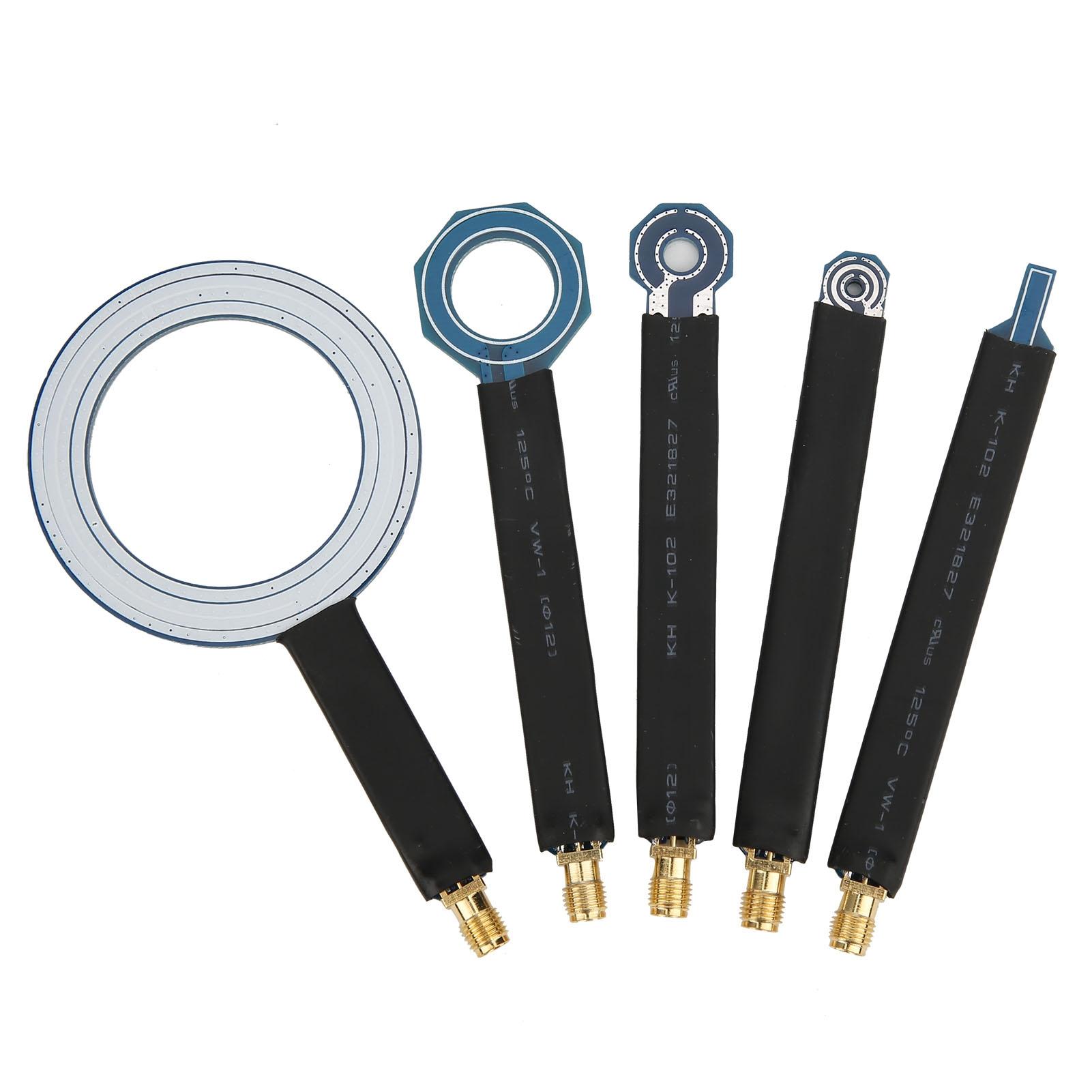 

5Pcs PCB Near Magnetic Field Probe Interference Source Localization Radiation