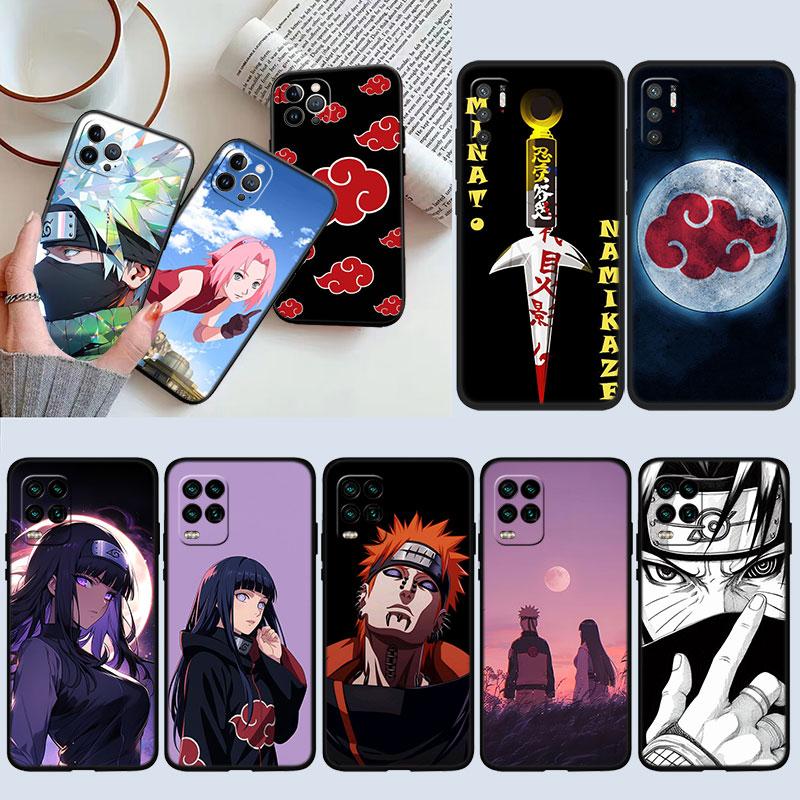 TR16 Naruto Anime New High-End Shell Phone Case for Redmi Note 8 9 Pro Max 9S 9T 9C NFC 8T 8A 10A A4