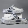 Hole shoes 22 new summer large size outside wear beach wading dual-purpose bag head cool slippers