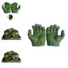 Incredible Hulk Smash Hands Avengers Cosplay Gloves Soft Toy Party Gift