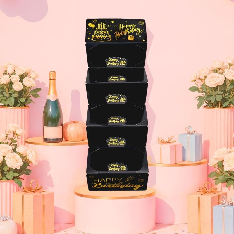 Effizienter Überraschungs-Geldumschlag für Geburtstage Weihnachtsfeier Geschenkkartenhalter Mit Mehreren Farboptionen