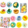 1-12pcs Pok  mon  Pikachu  Action Dolls  Anime sleep Series Desktop Decorations Pok  mon Toys ornament Birthday Gif