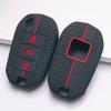 Key Fob Cover for Peugeot 3008 308 208 508 C4 Picasso Anti-Scratch Surface Shockproof Structure Soft Grip Texture Easy Install Design