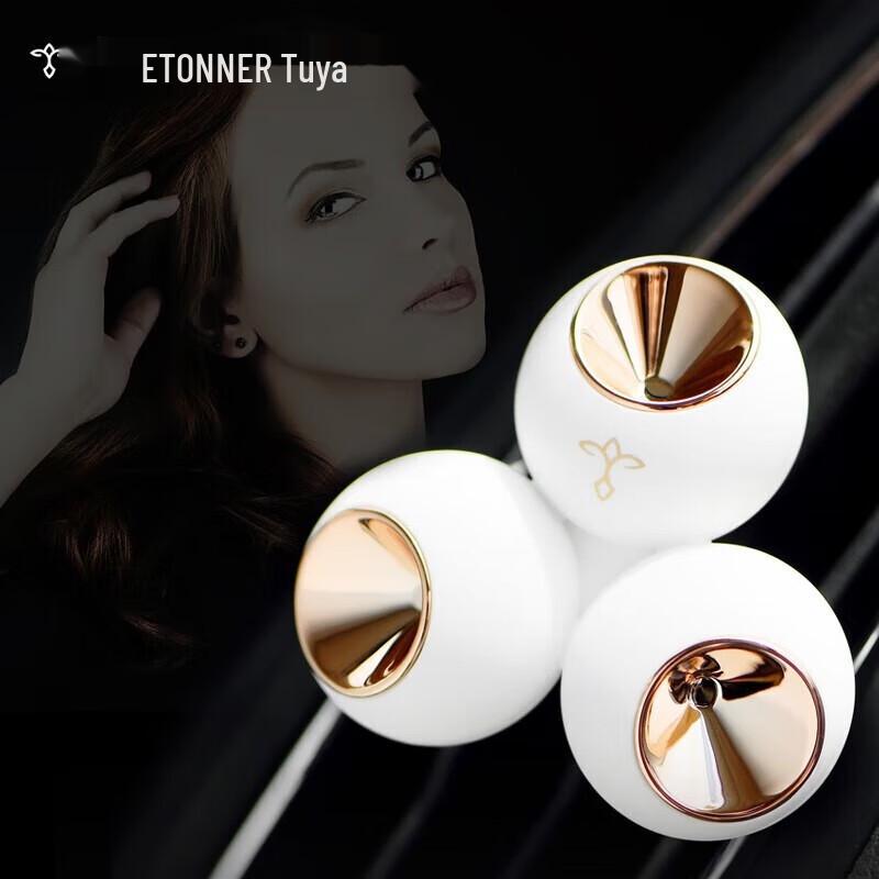 TUYA Magic Planet Car Air Vent Solid Air Freshener