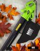 Garden Vacuum Cleaner With Blower