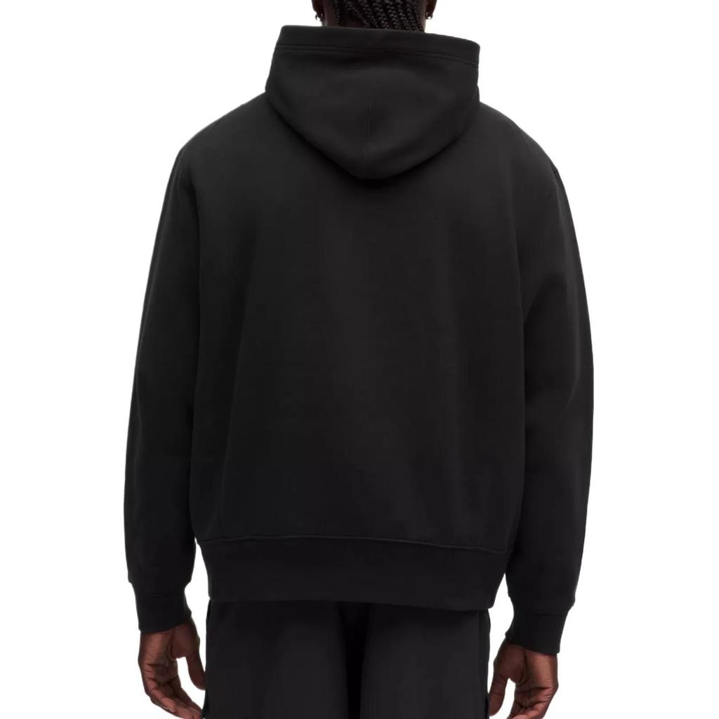 Lululemon Sweatshirts Men's Hooded (Non-detachable) Moderate (Unisex) Sweatshirts LM3GR4S | Black