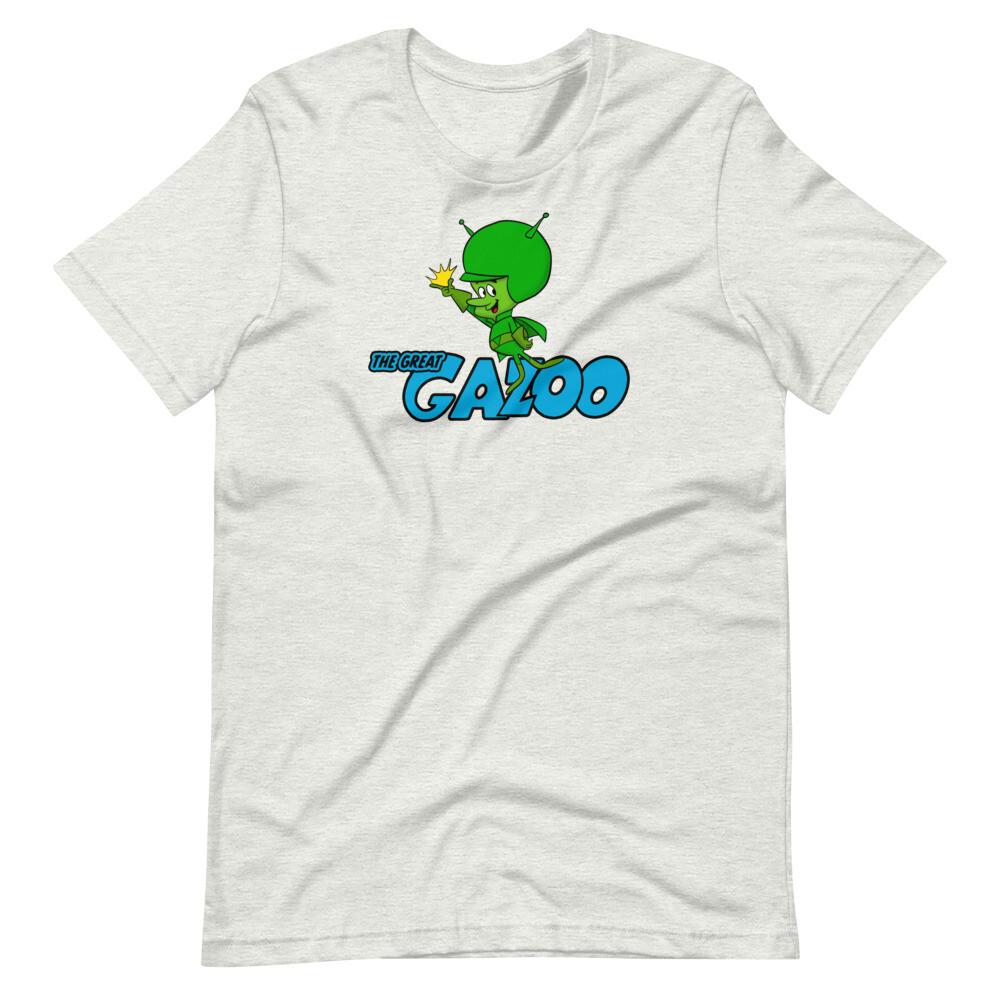 The Great Gazoo Retro Cartoon Flintstone Graphic Tee Shirt Unisex t-shirt Unisex T-Shirt S