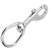 Rotating Snap Hook 316 Stainless Steel Single Head Outdoor Activities Diving Buckle80mm