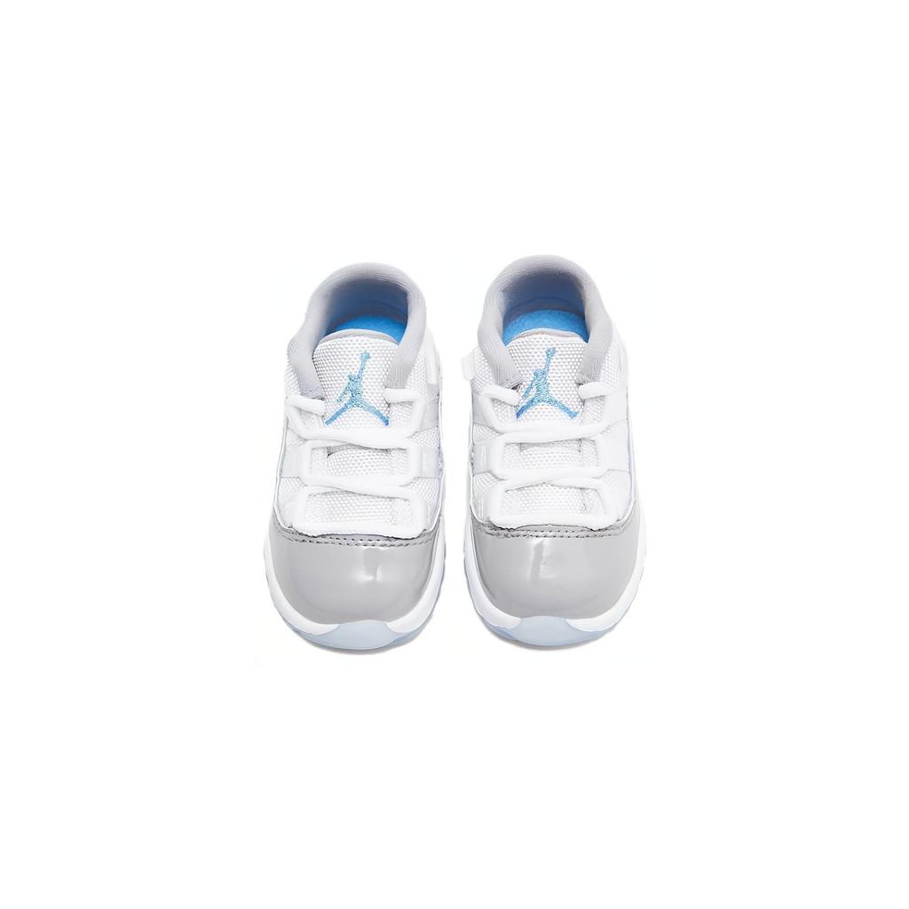 (TD) Air Jordan 11 Retro Low 'Cement Grey' Baby 505836-140