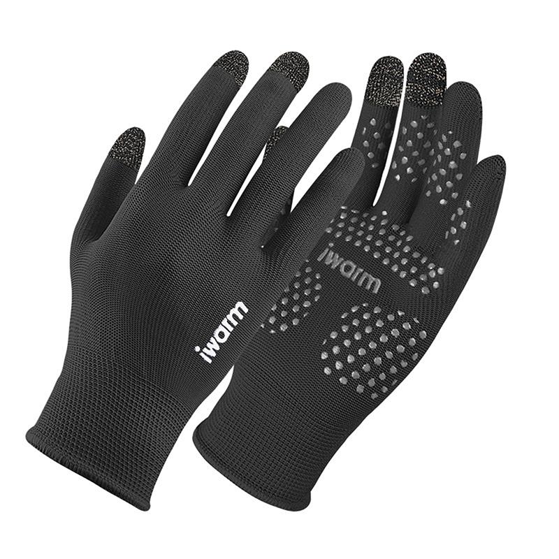 1 Paar Anti-Ultraviolett Outdoor-Sport Laufen Handschuh Warm Touchscreen Fitnessstudio Fitness Vollfingerhandschuh Unisex Gestrickte Handschuhe