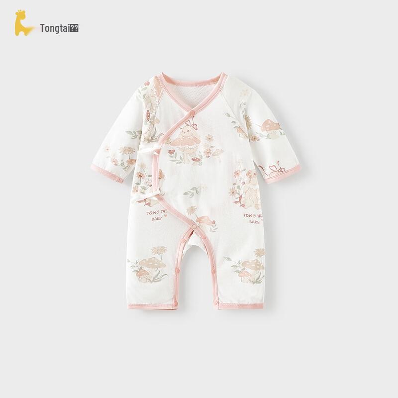 TONGTAI Baby Summer Kimono Bodysuit 66
