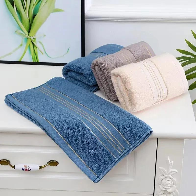 Pure Cotton Towels Thickened Absorbent Towel Quick Absorbent Soft Quick Dry Household Face TowelsThickened Face Towel