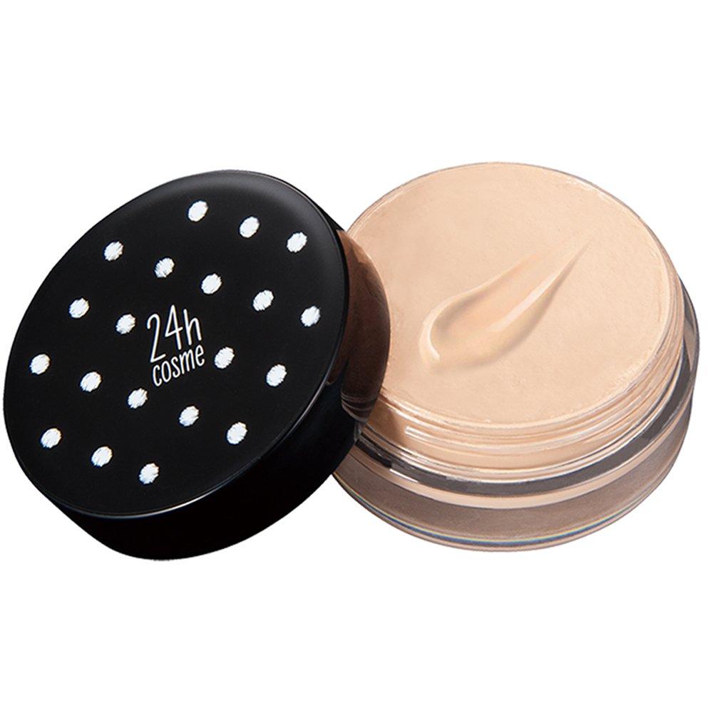 

24h cosme 24 Mineral CC Balm SPF35PA+++ - Gentle makeup base and nighttime beauty cream - 1 piece (x 1)