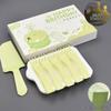 ZISIZ Disposable Sugarcane Pulp Cake Set