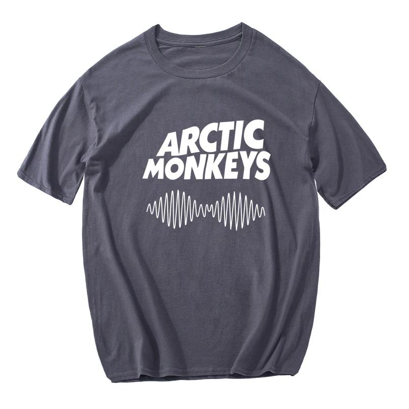 Arctic Monkeys Clothes Women T Shirt Male Manga Casual 2025 Y2k White T Shirt T Shirt Clothes Manga