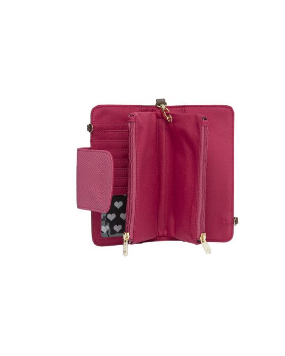 Portefeuille - Lollipops - Shasha New Sarah - Rose - Cuir synthétique - Zippée