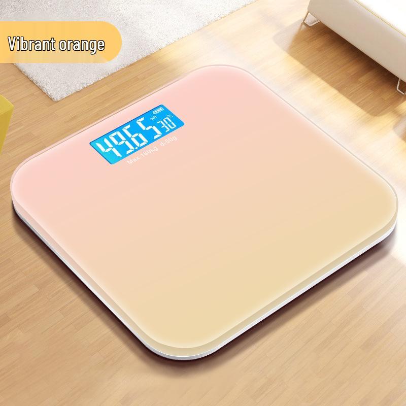 Compact High Precision Digital Household Scale - Cute Design