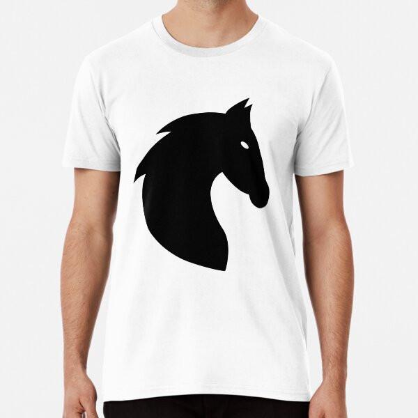 

Horse Head Shield Horseback Riding T-Shirt S-5XL Best T-Shirt XL