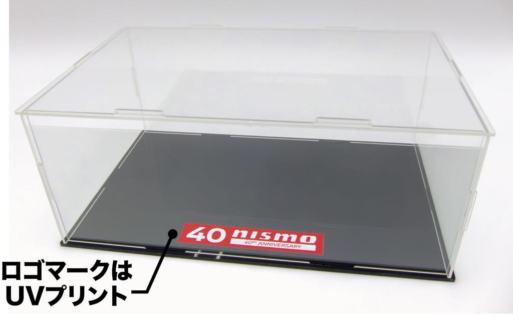 Inch Up Series NISSAN MARCH NISMO NISMO 40th Anniversary Assembled Case Included Plastic Model 1/24 No.1005 (K12 S-tune)