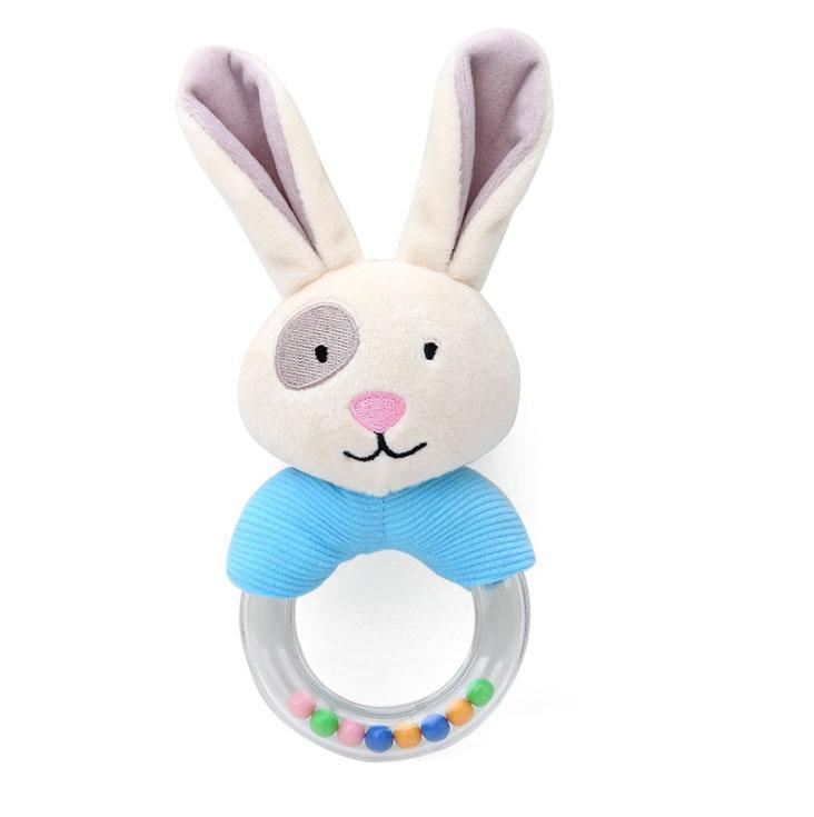 

Newborn Baby Plush Stroller Toys Baby Rattles Mobiles Cartoon Animal Hanging Bell Educational Baby Toys 0-12 Months