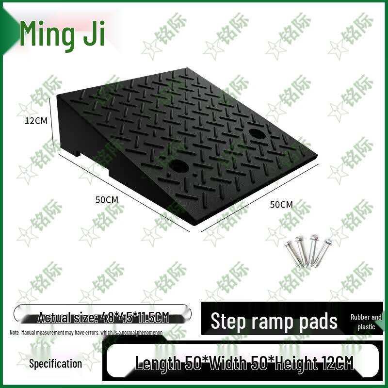 Multi-Purpose Threshold Ramp